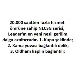 1 NLCSG Serisi Gerilim Dalga Azaltıcı